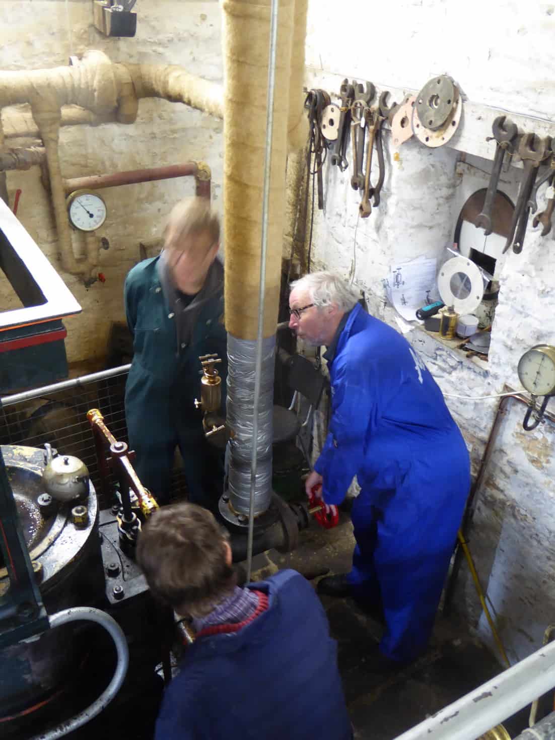 Beam engine experience